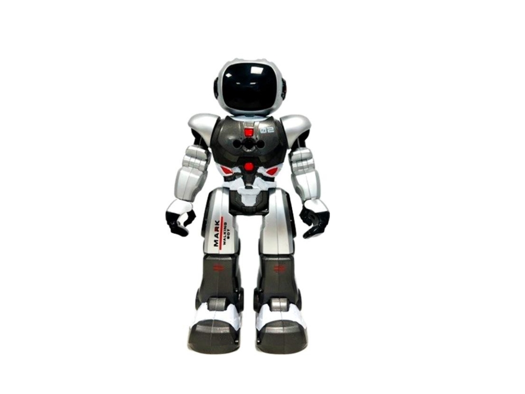 Xtrem Bots Mark The Silver Bot