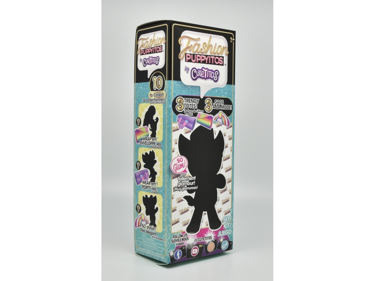 Cutetitos Fashion Puppyitos asst. assorteret | Leksaker - Figurer & Dockor | GameStuff