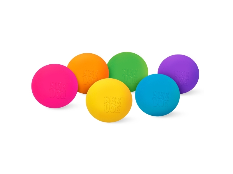 NeeDoh Teenie Rainbow 6-Pack