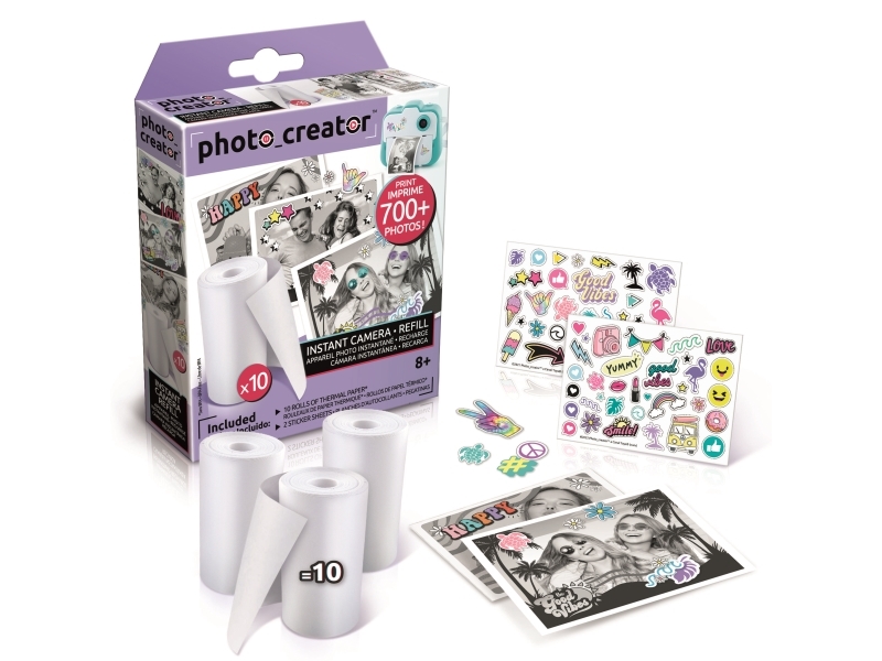 Studio Creator Photo Creator Instant Kamera Refill 10 Ruller