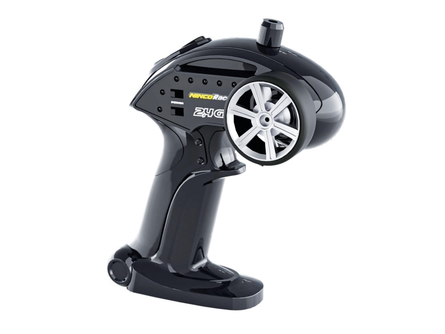 Ninco - Croc Fjernstyret Bil - Grøn - 1:18