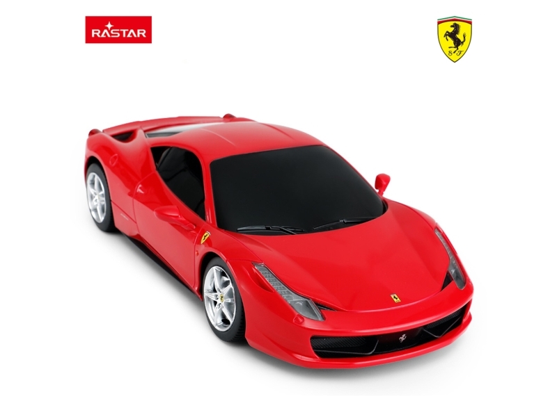Rastar Radiostyrd Bil 1:18 Ferrari 458 Italia Röd | Radiostyrd - Modellbilar - Övriga | GameStuff