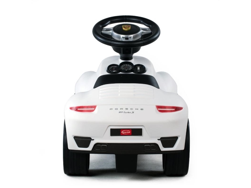 RASTAR Porsche 911 Foot to floor car White