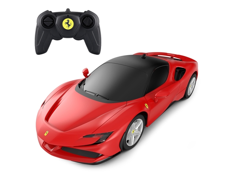 Rastar Radiostyrd 1:24 Ferrari SF90 Stradale | Radiostyrd - Modellbilar - Övriga | GameStuff