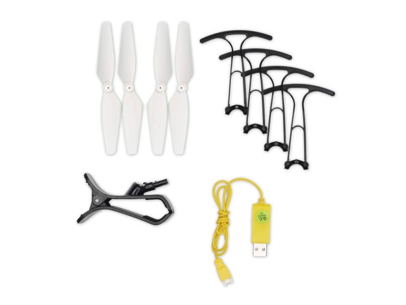 Syma Radiostyrd Z4W Explorer FPV Drönare Grå | Radiostyrd - Drönare - Drönare | GameStuff