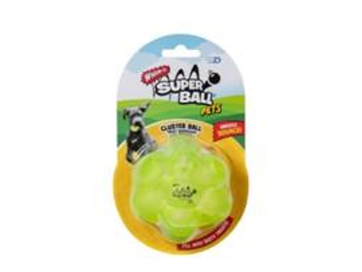 Wham-O Pets WHAM-O Cluster Ball Treat Dispenser - Klaseformet Godbidsbold