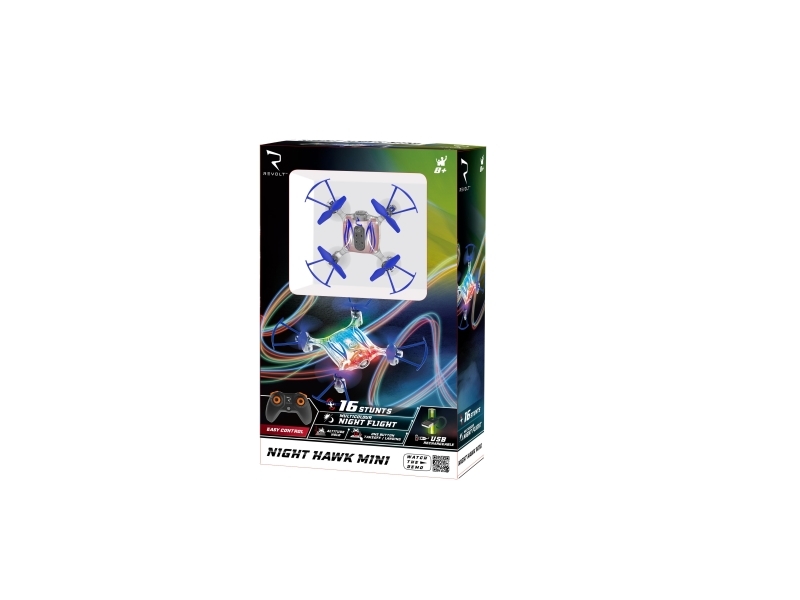 REVOLT R/C X20T Night Hawk Mini Drone | Radiostyrd - Drönare - Drönare nybörjare | GameStuff