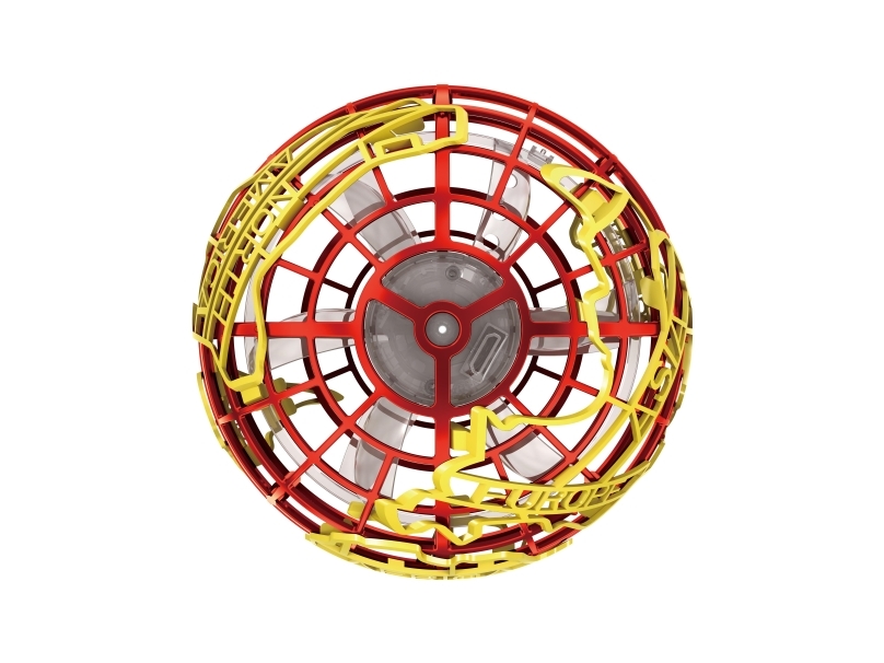 Revolt Orbiter Stuntkugel Rot