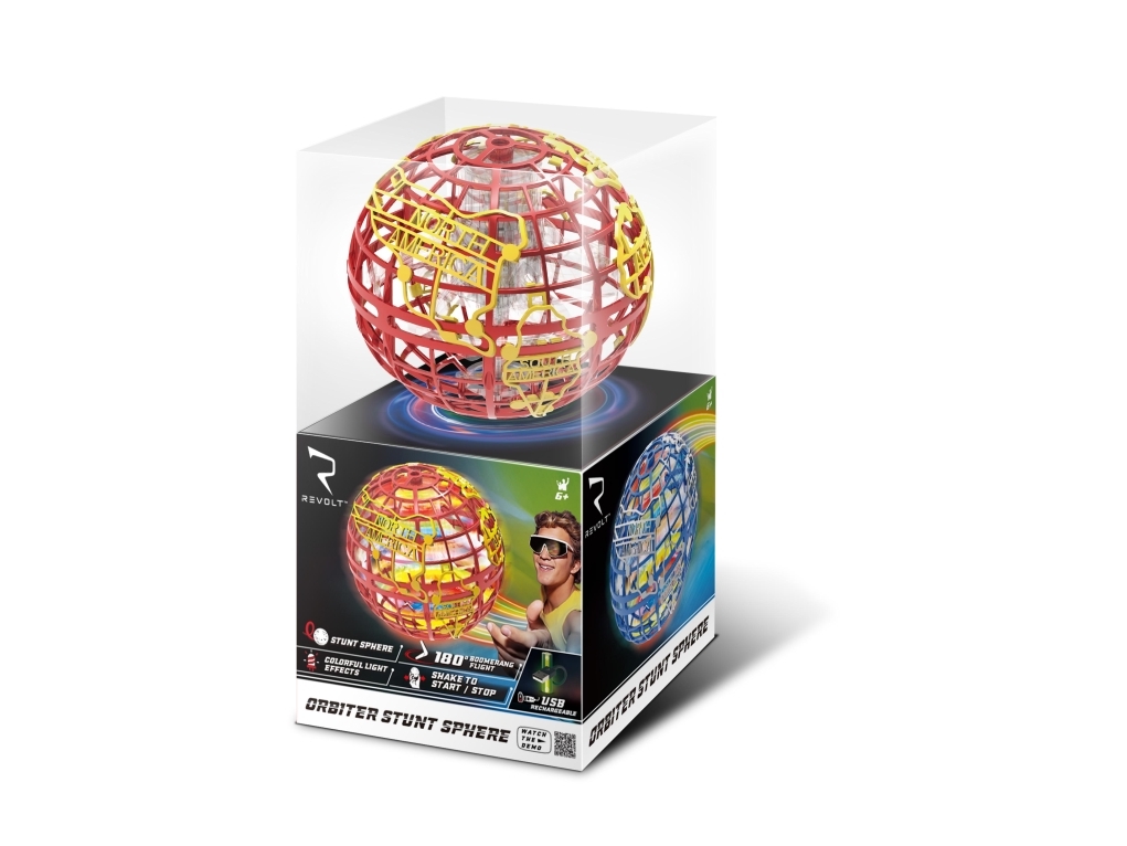 REVOLT Orbiter Stunt Sphere Red | Radiostyrd - Drönare - Drönare | GameStuff