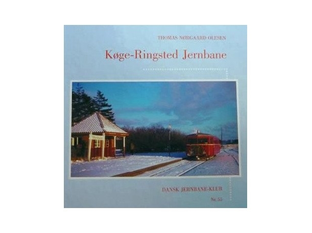 Järnvägen Køge-Ringsted E. Hedetoft Språk: Danska | Böcker - Hobby | GameStuff