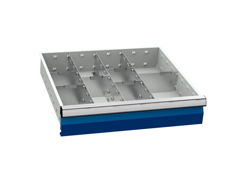 Schubladenausbau 500/05 H100 Komb F