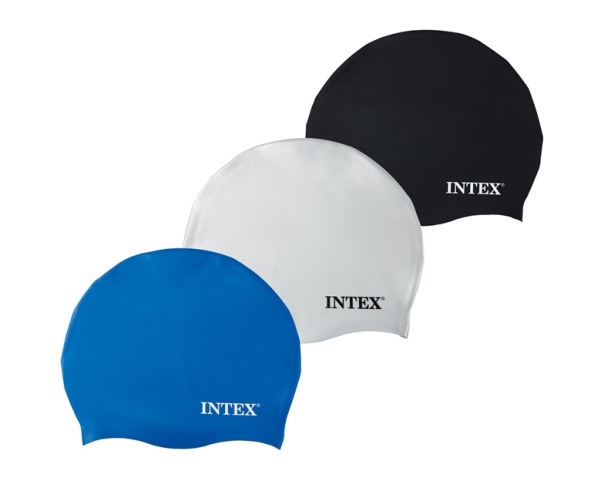 Intex Silicone Swim Caps
