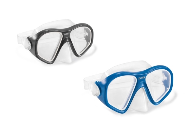Intex Reef Rider Masks, Ages 14+, 2 Colors Assorteret