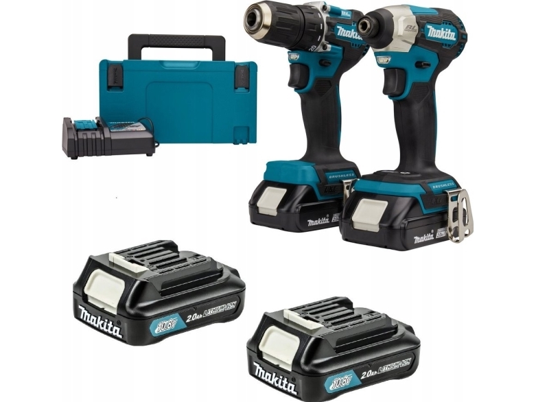 Makita Werkzeugset Combo Li-Lon 18V Lxt Ddf487+Dtd157 2*2,0Ah
