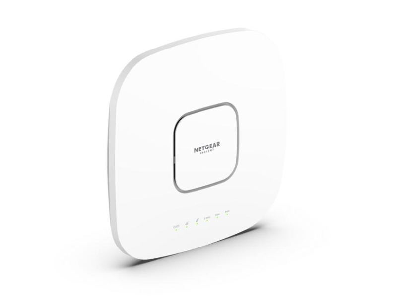 Netgear Wax638e, 2,4 Ghz, 5 Ghz, 6 Ghz, 4800 Mbps, Ssid, Wpa2-Enterprise, Wpa3