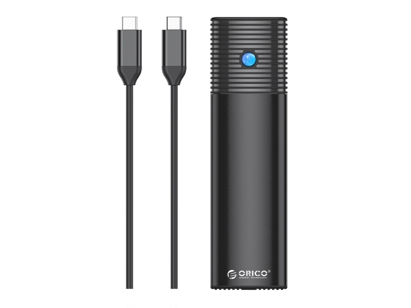 Orico M2 Nvme 10Gbps Aluminium Usb C Tasche (Pwm2-G2-Bk-Ep)