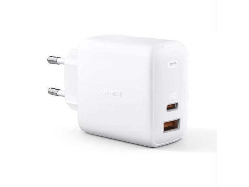 Aukey Pa-B3 Ladegerät 1X Usb-A 1X Usb-C 5,4 A