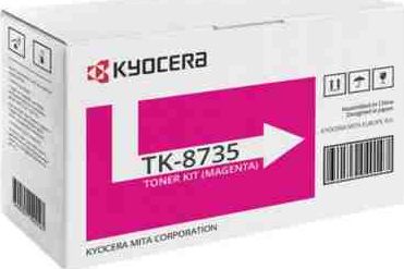 Kyocera Tk 8735M - Magenta - Original - Tonerpatrone - Für Taskalfa 7052Ci, 7353Ci, 8052Ci, 8353Ci
