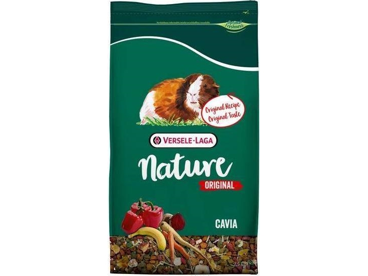 Versele Laga Nature Original Cavia - Mad Til Cavia - 2,5 Kg