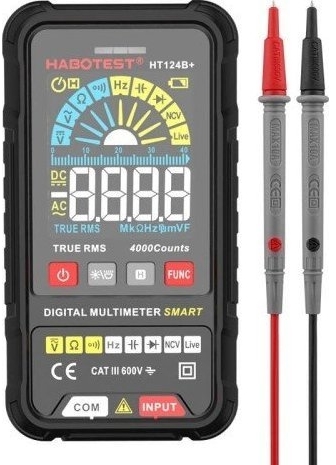 Habotest Ht124b+ Digitales Universalmultimeter