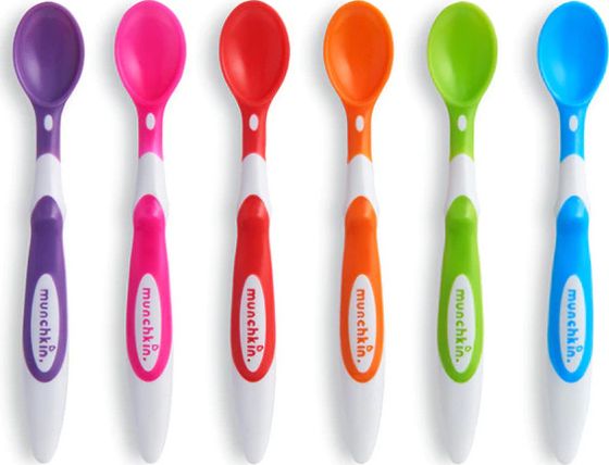 Munchkin 5019090110037, Multifärg, 6 styck, 35 mm, 107 mm, 100 g | Baby & barn - Middagsdags - Barnbestick | GameStuff