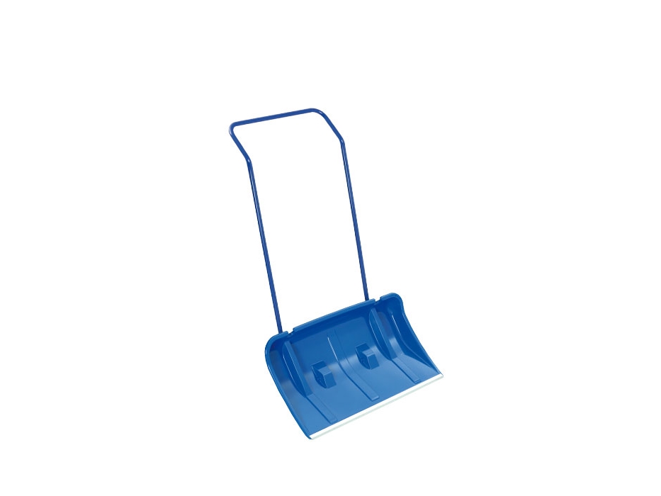 PROSPERPLAST TWIN SHOVELS ARCTIC BLUE 80cm | Verktyg & Verkstad - Vinterutrustning - Snöskyffel | GameStuff