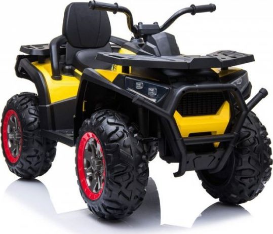 SUPER-TOYS MEGA WIELKI QUAD, stötdämpare, mjuka hjul, fjärrkontroll, långsam start, 4x4 /XMX607 | Utomhusleksaker - El & Bensinfordon - Elbilar för barn 6V | GameStuff