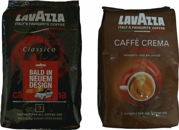 Lavazza Caffè Crema Classico - Kaffebønner - 1 Kg - Arabica, Robusta