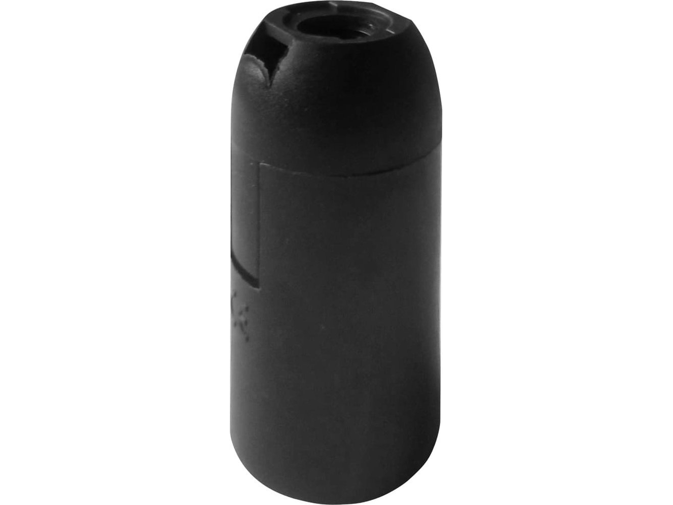 Orno termoplastsockel E14, svart | Belysning - Inomhusbelysning - Infälld spotlight | GameStuff