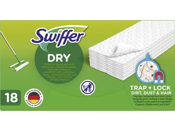 Swiffer Staubfangtücher Ersatzpatronen 18 Stück