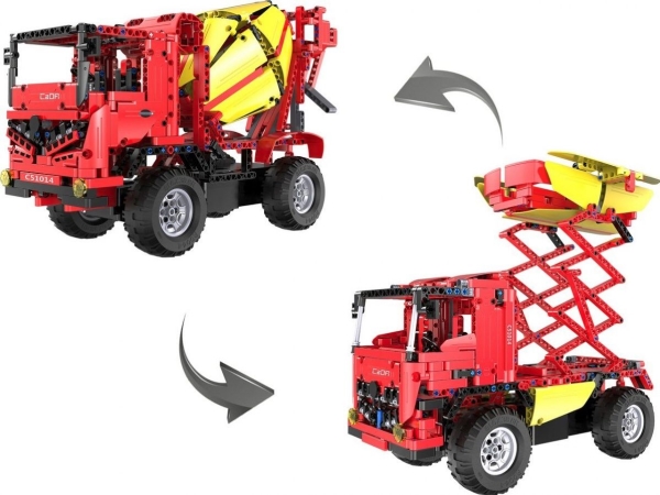 Cada The Pads R/C-Legetøjsbil Betonblander 814 Ee