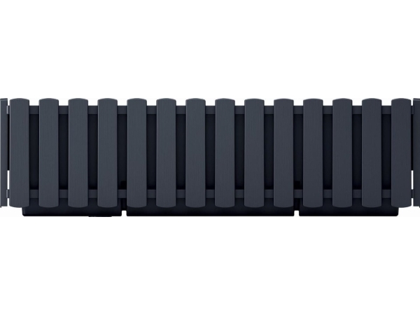 Gėlių vazonas Prosperplast Boardee Fencycase, 58 x 18 x 16,2 cm