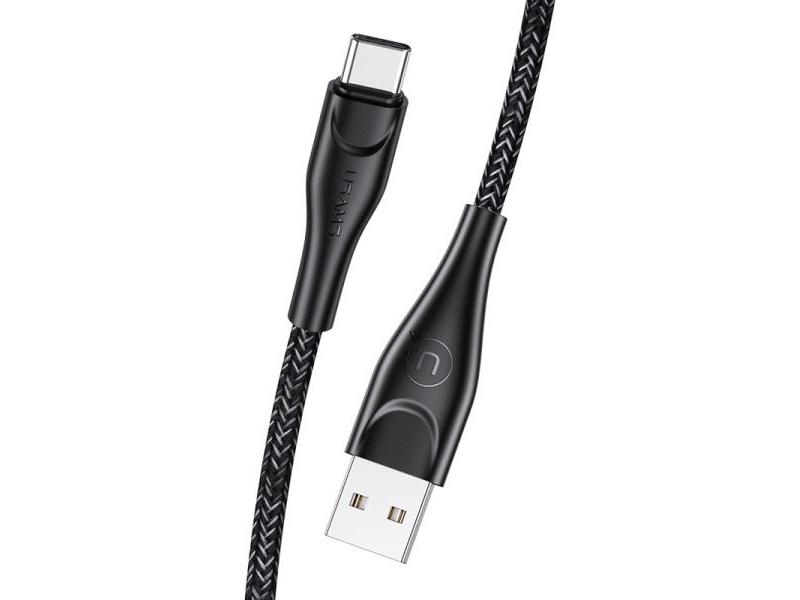 Usams U41 Usb-C Til Usb-Kabel, 1 M, Sort