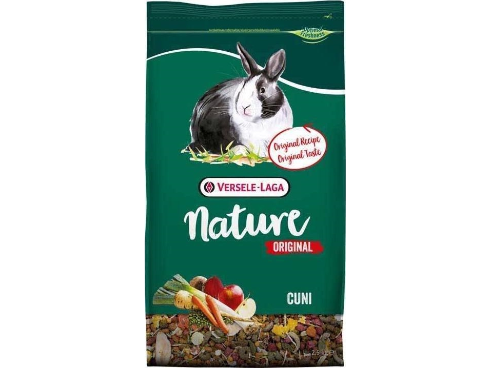 Versele-Laga Karma Basis Cuni Nature Für Kaninchen 2500 G (461456)