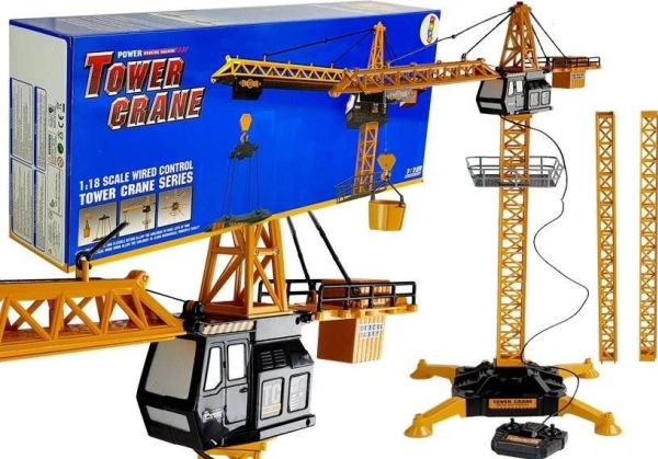 Lean Toys Nuotoliniu būdu valdomas krano žaislas 182 cm