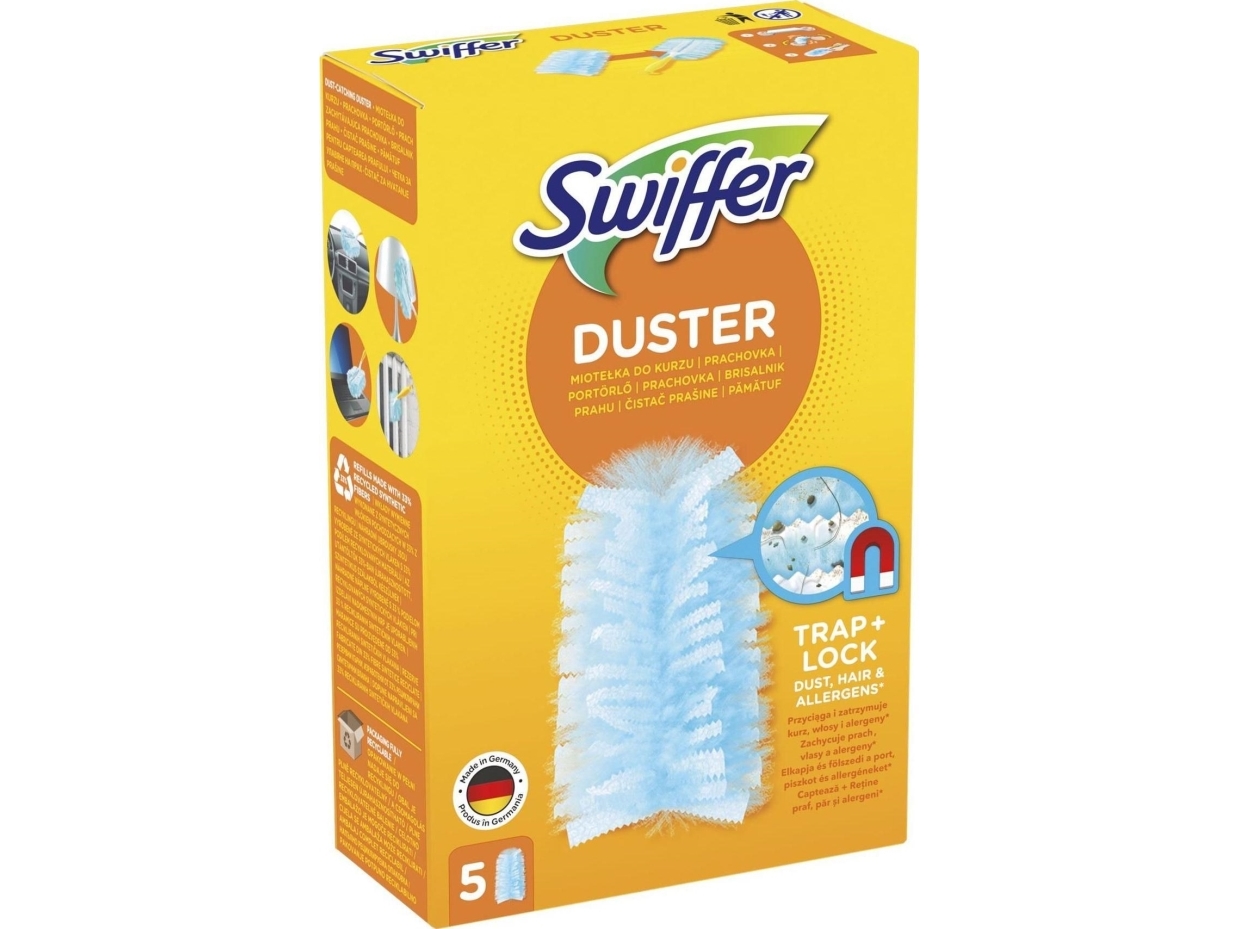 Se Duster Refills Swiffer 5Pcs hos Computersalg.dk