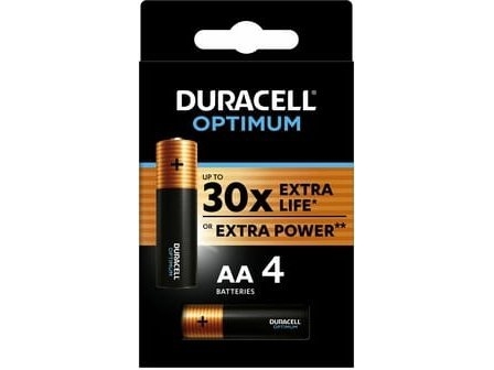 Duracell Aa/R6 1500Mah Batterie 4Er-Pack