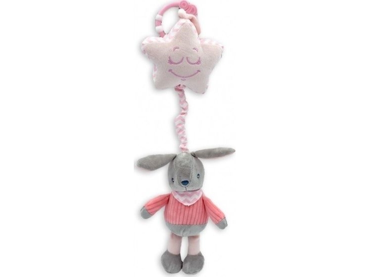 Tulilo Spieluhr Hase 38 Cm