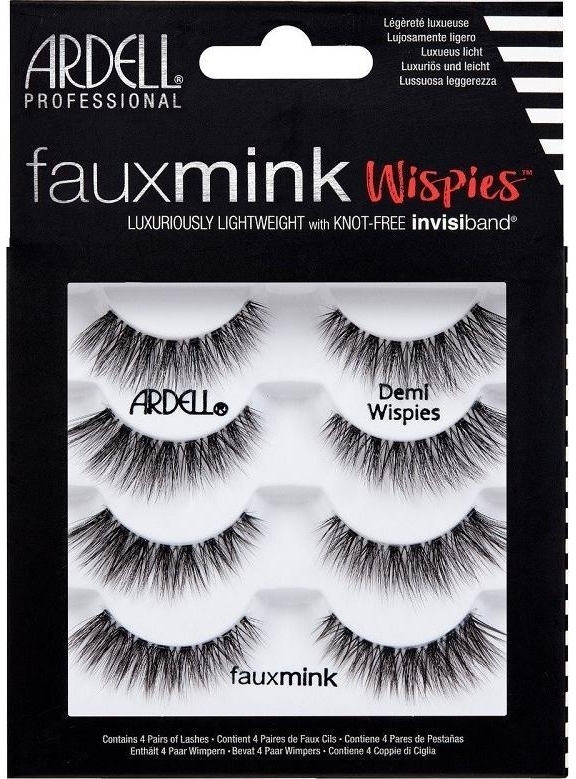 Ardell Faux Mink Wispies Demi Wispies | Smink - Ögon - Lösögonfransar | GameStuff