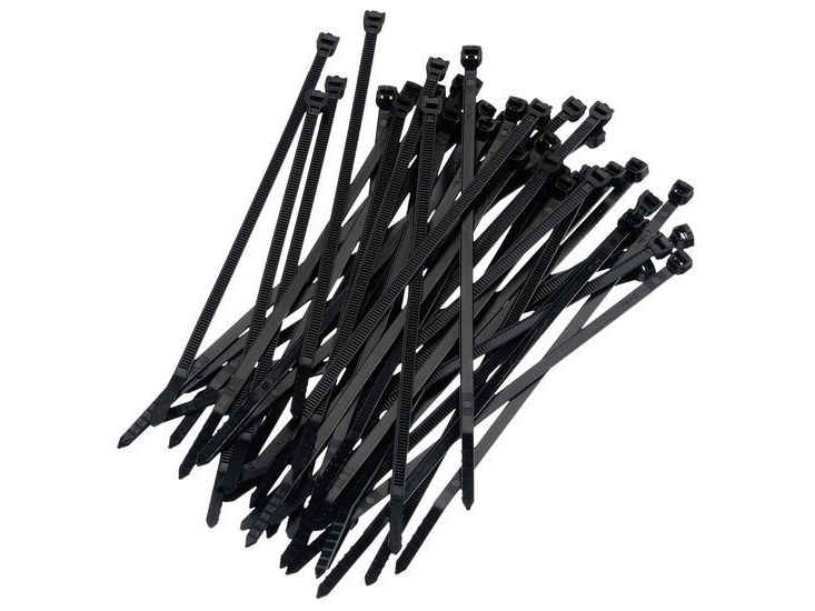 Onnline kabelbinder 150x3,6 mm 100 stk. sort CV-150IW