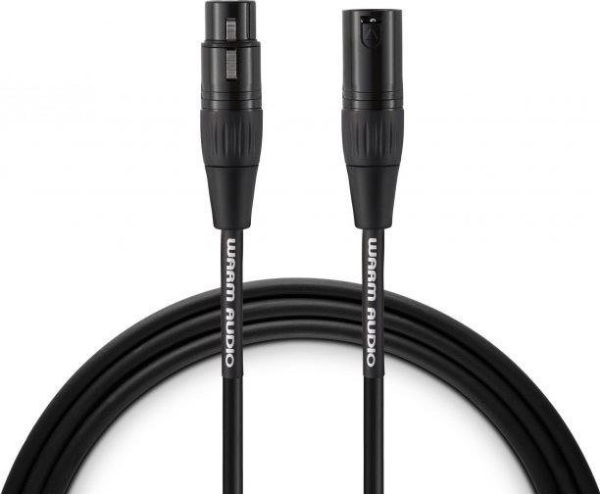 Kabel Warm Audio Warm Audio - Mikrofonkabel Pro Xlrf - Xlrm 15,2 M