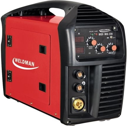 Weldman Midi Mig 220A 230V Inverter-Schweißgerät (103 111)