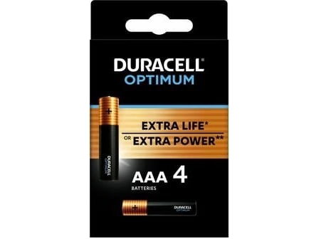 Duracell Aaa/R03 2400Mah 4Er-Pack