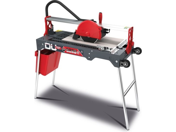 Rubi Du-200 Evo 850, Stationær Flisesav, 850 W, 2790 Rpm, 20 Cm, 85 Cm, 230 V