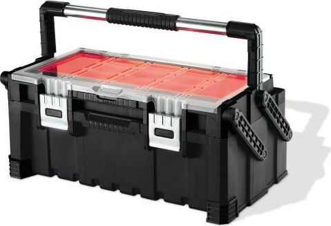 Keter 237785 Equipment Case Hard Shell Case Black