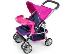 Milly Mally Wózek Dla Lalek Kate Prestige Navy