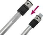 King Tony Rooks Rooks Bolt Mit Steckschlüssel Und Steckschlüsselhalter 1/4" 150Mm