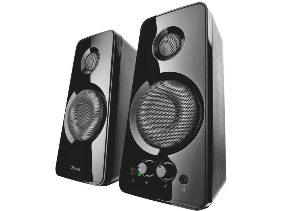 Trust Tytan 2.0 Kanaler Kabel 18 W 20 20000 Hz 4 O Svart
