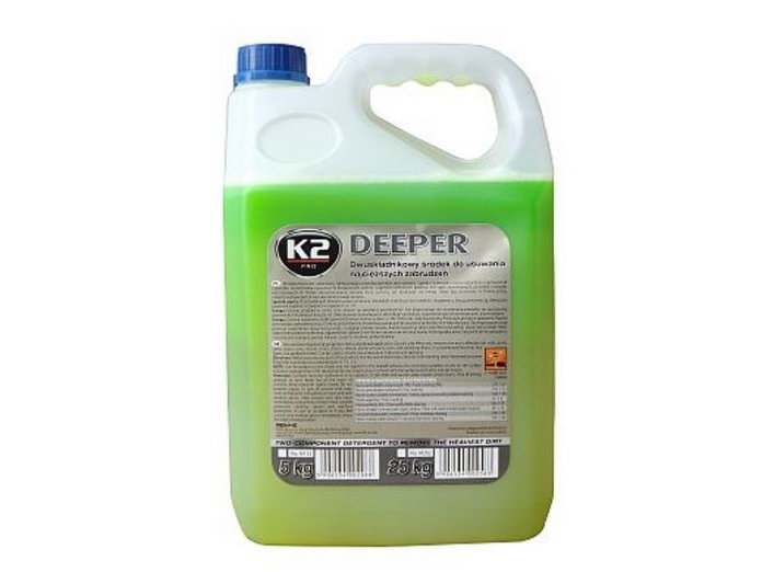 K2 Deeper Zweikomponentenreiniger Zur Entfernung Hartnäckigster Verschmutzungen 5L - M156