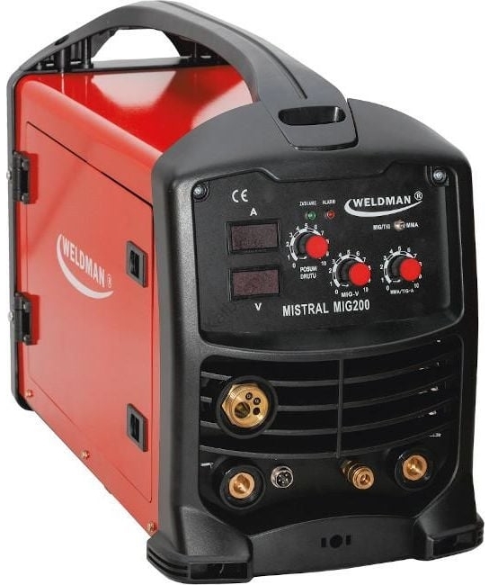 WELDMAN PUOLIAUTOMAATTINEN HITSAUSKONE MISTRAL MIG200